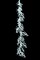 5' Iced Twig Garland – Artificial Frosted Holiday Décor, Christmas Garland for Home, Wreaths & Centerpieces, Set of 4